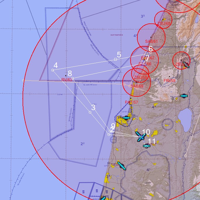 Flight Map